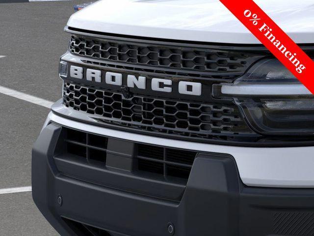 new 2025 Ford Bronco Sport car, priced at $36,753