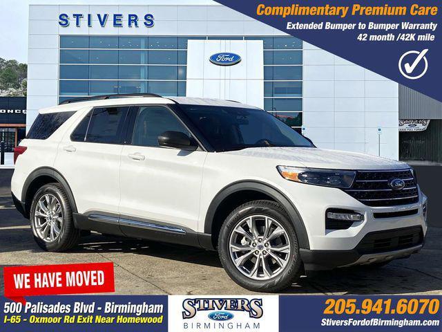 new 2023 Ford Explorer car, priced at $38,970