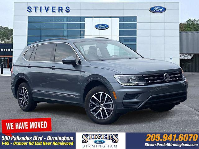 used 2021 Volkswagen Tiguan car, priced at $13,934