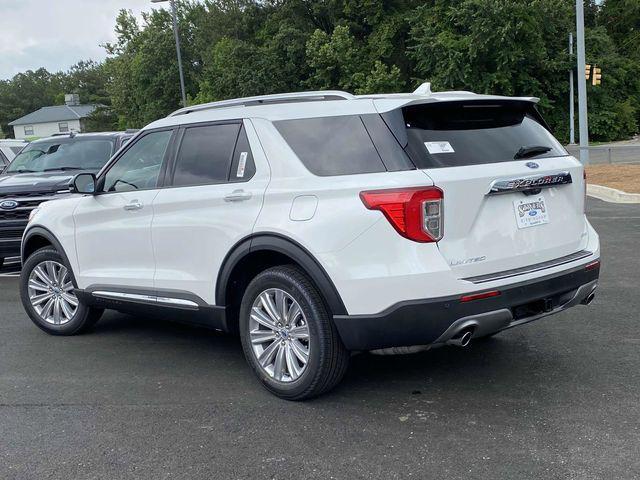 new 2024 Ford Explorer car, priced at $52,950