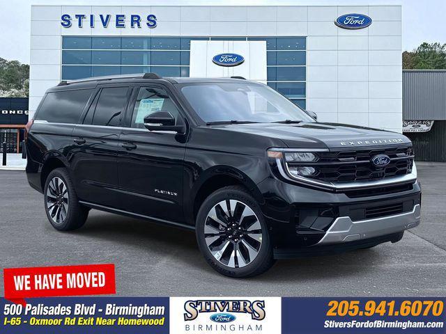 new 2025 Ford Expedition Max car, priced at $82,235