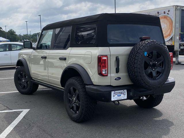 new 2025 Ford Bronco car, priced at $44,725