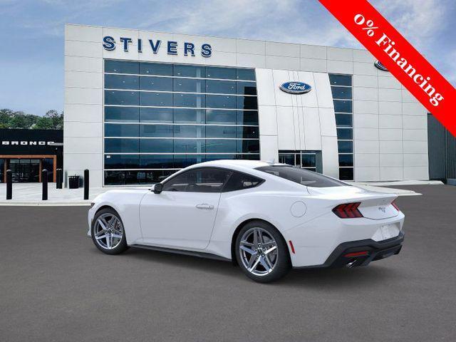 new 2025 Ford Mustang car, priced at $33,134