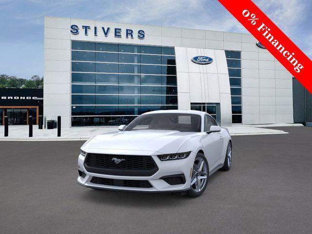 new 2025 Ford Mustang car, priced at $33,134