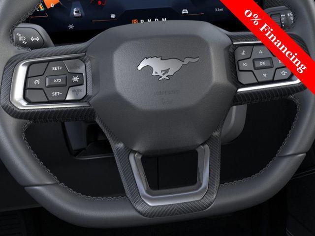 new 2025 Ford Mustang car, priced at $32,734