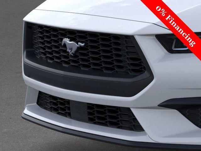 new 2025 Ford Mustang car, priced at $33,134
