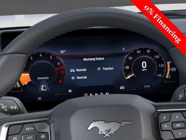 new 2025 Ford Mustang car, priced at $33,134
