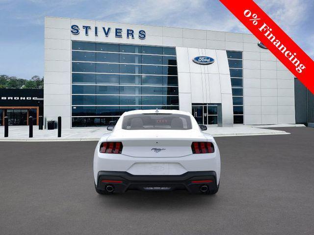 new 2025 Ford Mustang car, priced at $33,134