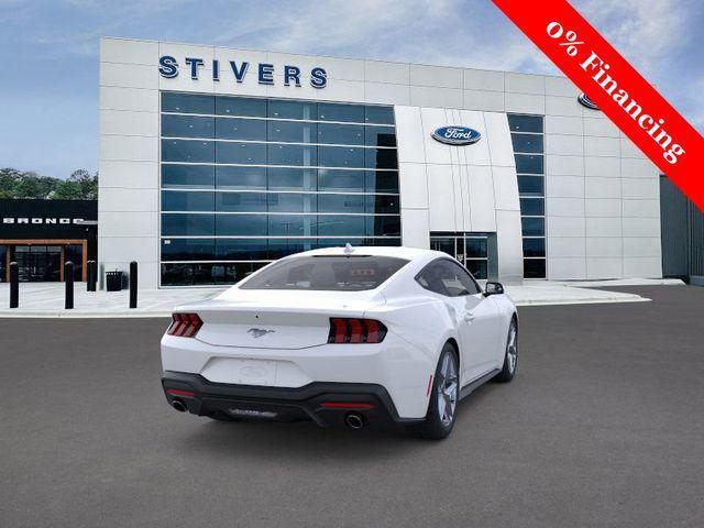 new 2025 Ford Mustang car, priced at $33,134