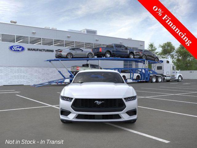 new 2025 Ford Mustang car, priced at $32,734