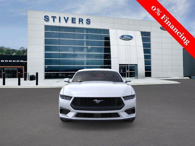 new 2025 Ford Mustang car, priced at $33,134