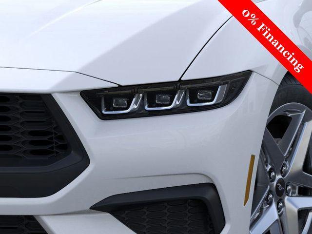 new 2025 Ford Mustang car, priced at $32,734