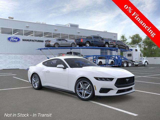 new 2025 Ford Mustang car, priced at $32,734