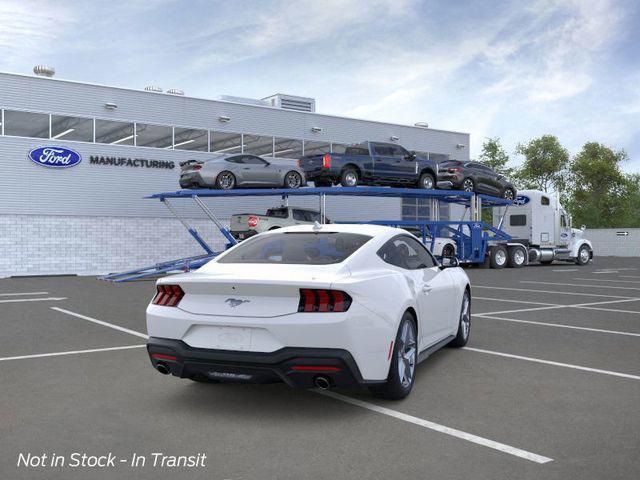 new 2025 Ford Mustang car, priced at $34,510