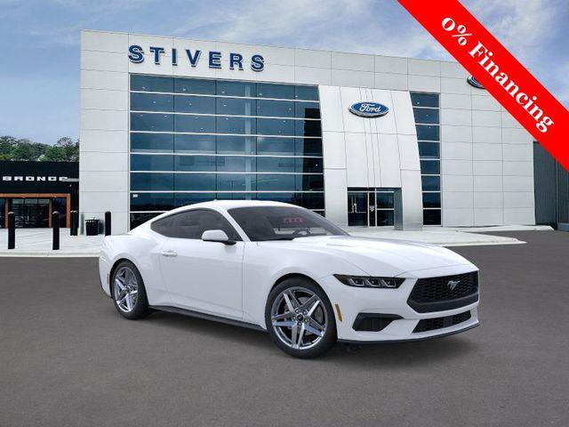 new 2025 Ford Mustang car, priced at $33,134