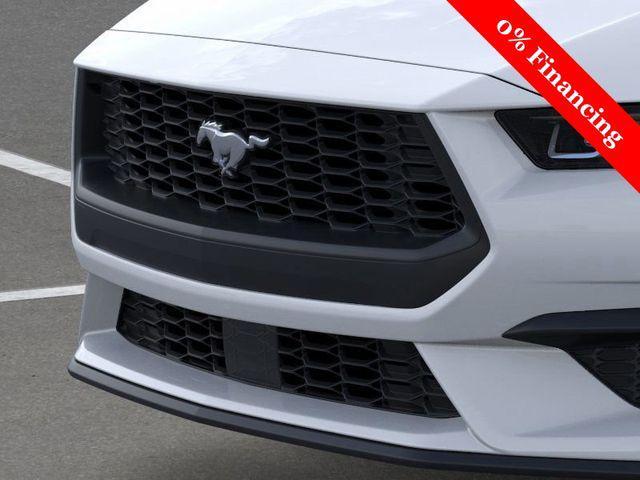 new 2025 Ford Mustang car, priced at $32,734