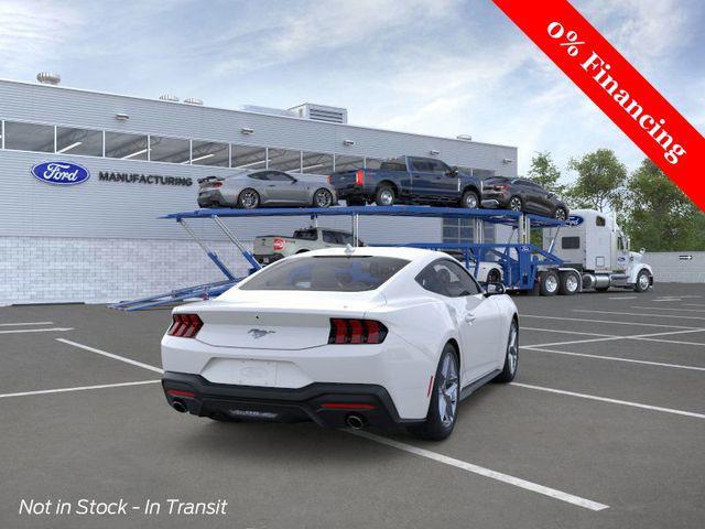 new 2025 Ford Mustang car, priced at $32,734