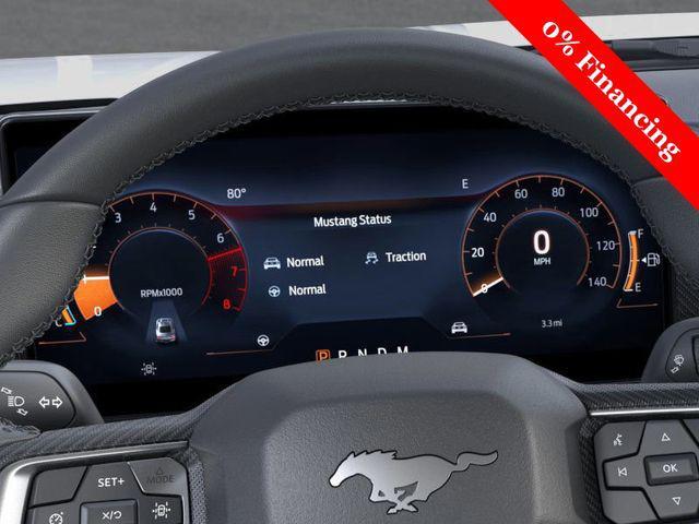 new 2025 Ford Mustang car, priced at $32,734