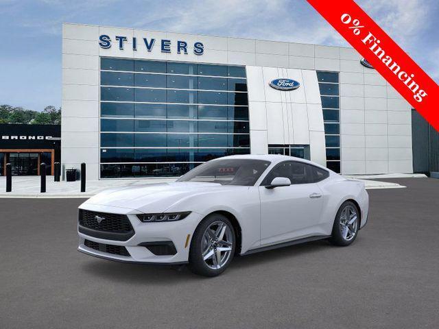 new 2025 Ford Mustang car, priced at $33,134