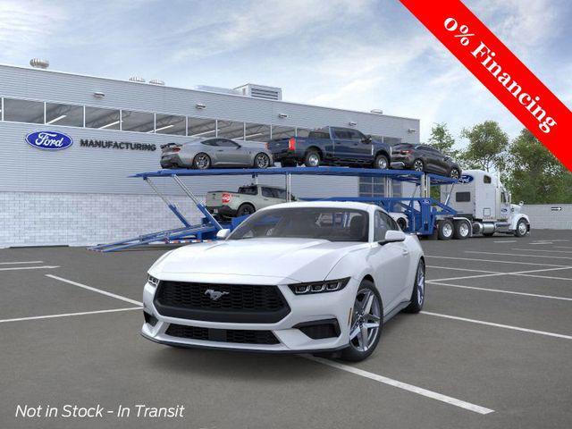 new 2025 Ford Mustang car, priced at $32,734