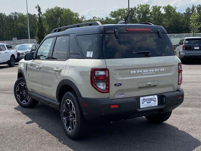new 2025 Ford Bronco Sport car, priced at $31,942