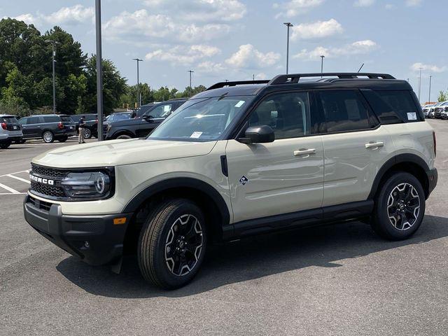 new 2025 Ford Bronco Sport car, priced at $31,942