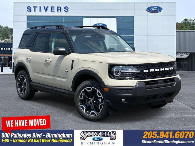 new 2025 Ford Bronco Sport car, priced at $31,942