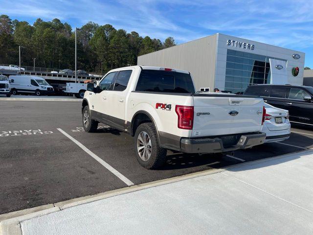 used 2016 Ford F-150 car, priced at $19,999