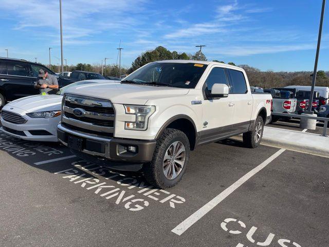 used 2016 Ford F-150 car, priced at $19,999