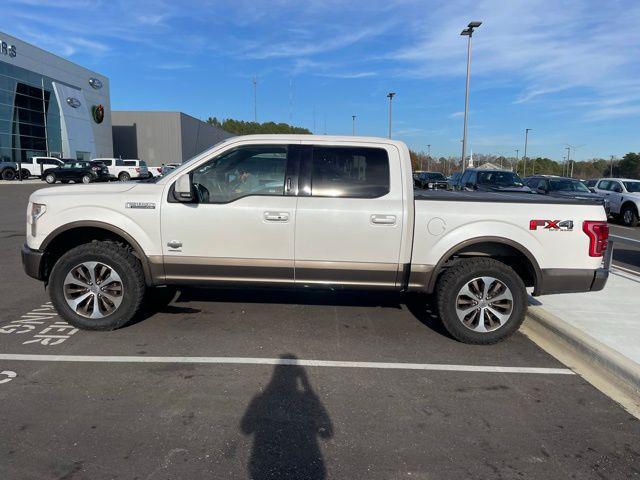 used 2016 Ford F-150 car, priced at $19,999