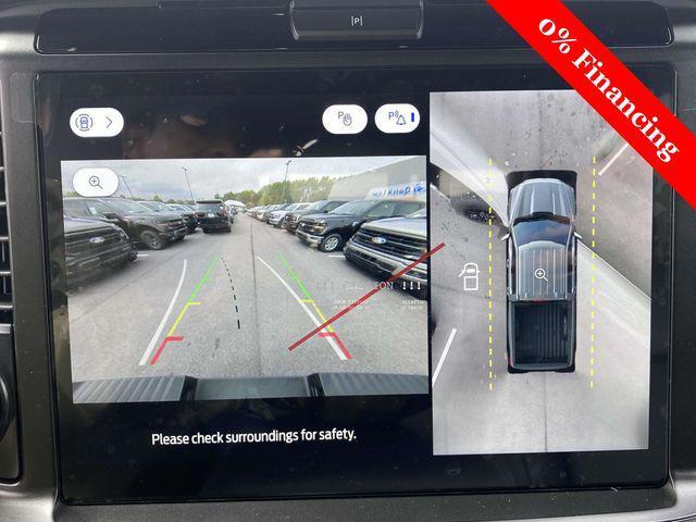 new 2025 Ford F-150 car, priced at $61,460