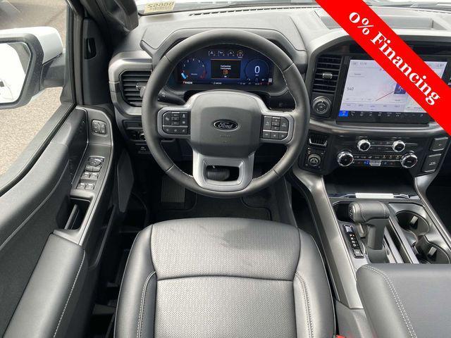 new 2025 Ford F-150 car, priced at $61,460