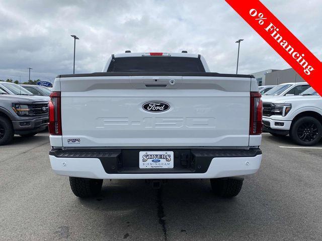 new 2025 Ford F-150 car, priced at $61,460