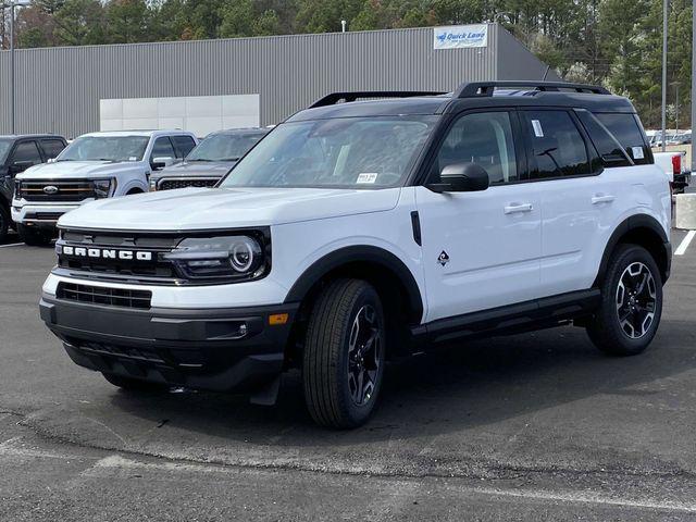 new 2024 Ford Bronco Sport car, priced at $32,760