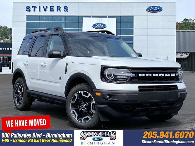 new 2024 Ford Bronco Sport car, priced at $32,563