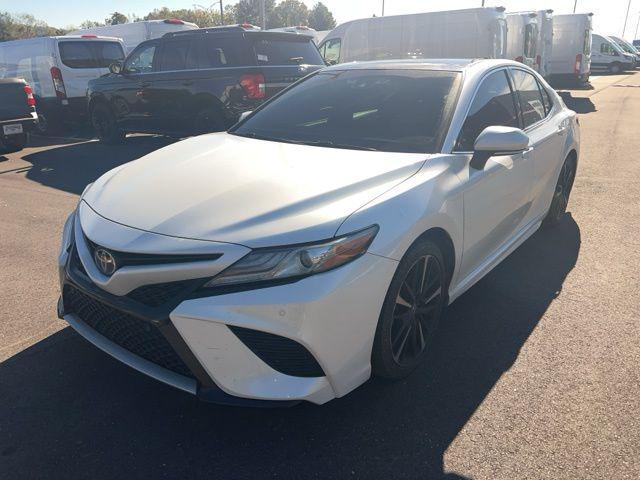 used 2018 Toyota Camry car, priced at $24,326