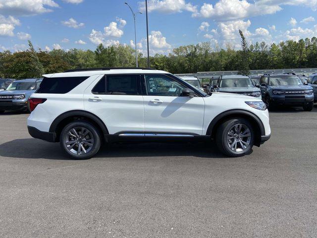 new 2025 Ford Explorer car, priced at $46,937