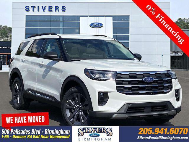 new 2025 Ford Explorer car, priced at $43,037