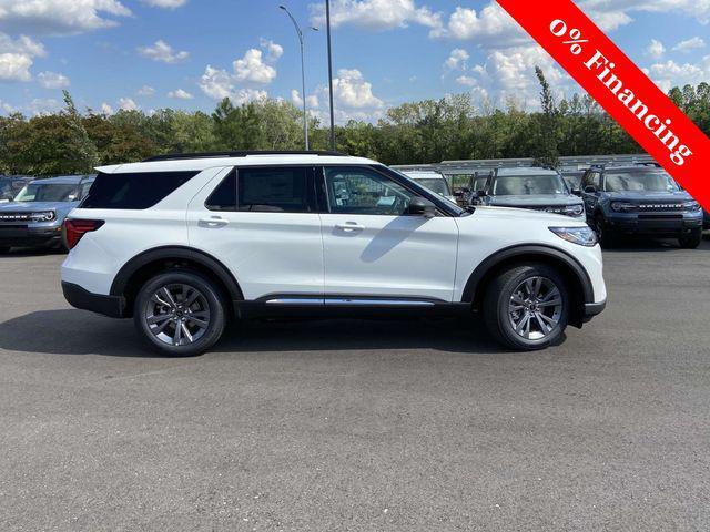 new 2025 Ford Explorer car, priced at $43,037