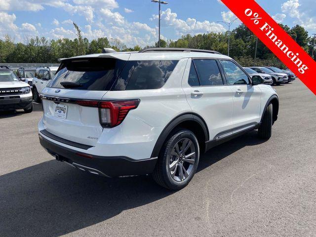 new 2025 Ford Explorer car, priced at $43,037