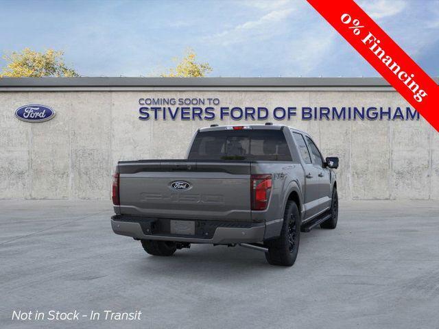 new 2025 Ford F-150 car, priced at $56,240