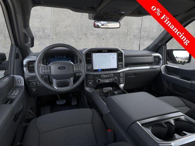 new 2025 Ford F-150 car, priced at $56,240