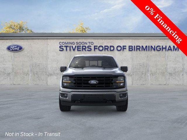 new 2025 Ford F-150 car, priced at $56,240