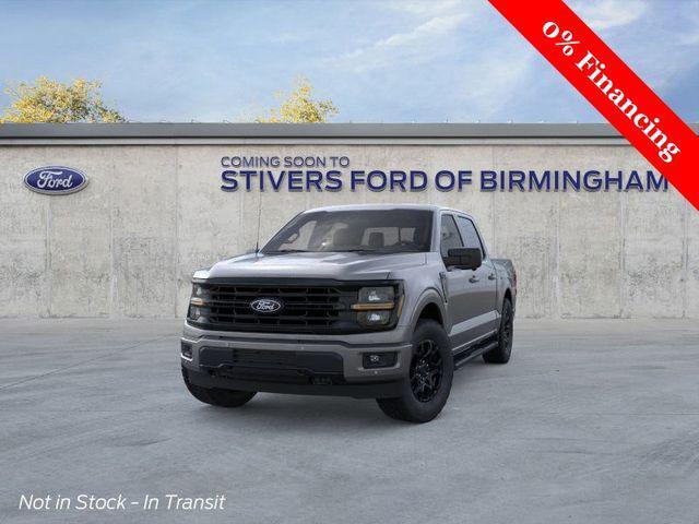 new 2025 Ford F-150 car, priced at $56,240