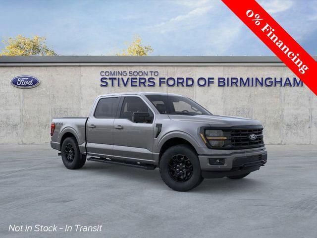 new 2025 Ford F-150 car, priced at $56,740