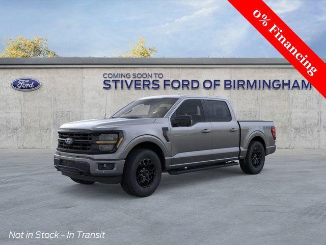 new 2025 Ford F-150 car, priced at $56,240