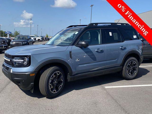 new 2025 Ford Bronco Sport car, priced at $36,885
