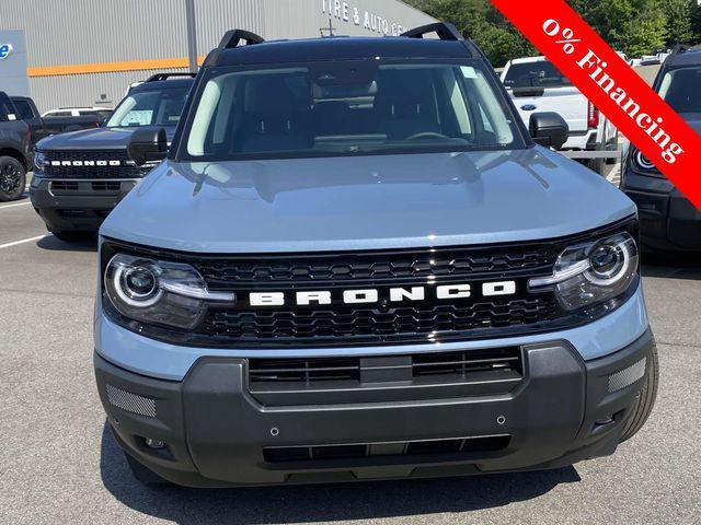 new 2025 Ford Bronco Sport car, priced at $36,885