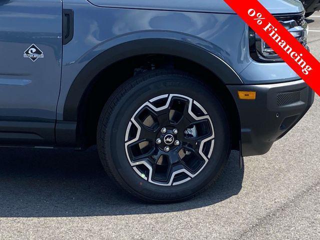 new 2025 Ford Bronco Sport car, priced at $36,885