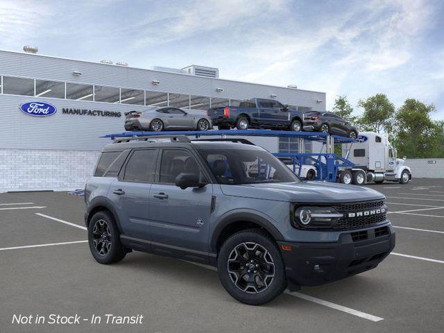 new 2025 Ford Bronco Sport car, priced at $35,385